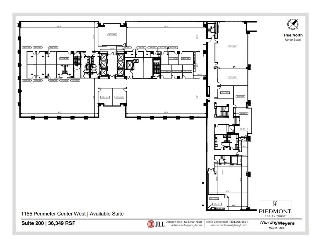 1155 Perimeter Ctr W, Atlanta, GA à louer Plan d’étage- Image 1 de 1