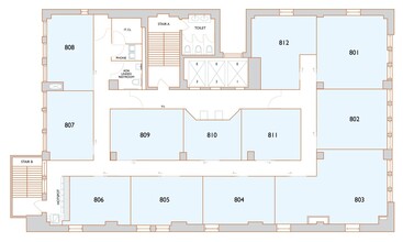 15 W 38th St, New York, NY for lease Floor Plan- Image 1 of 6