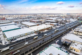 8241-8285 Boul Métropolitain E, Montréal, QC - AERIAL  map view