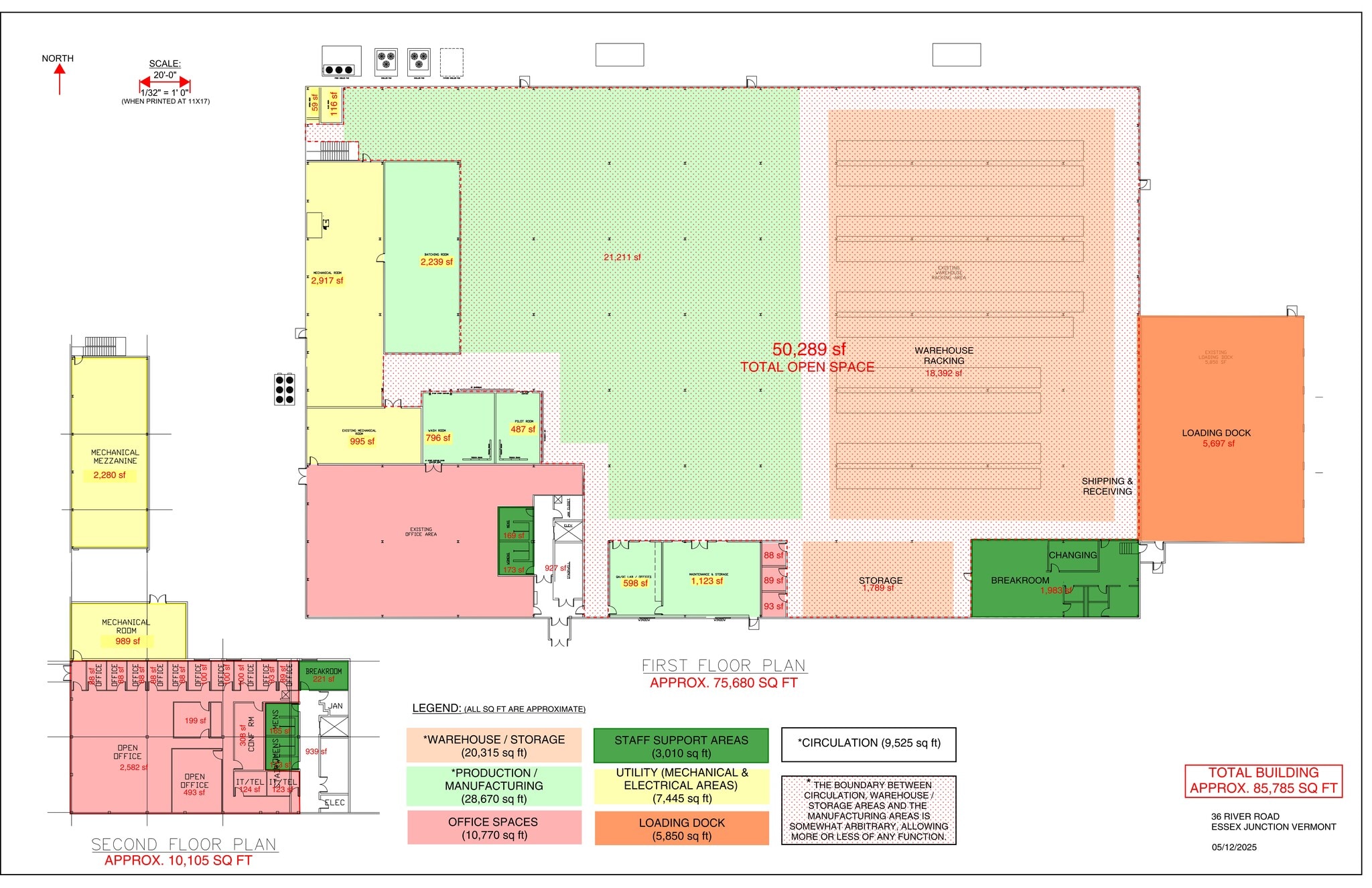 36 River Rd, Essex Junction, VT for lease Site Plan- Image 1 of 10