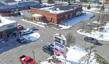 1020 E Hill Rd, Grand Blanc, MI - Aerial map view