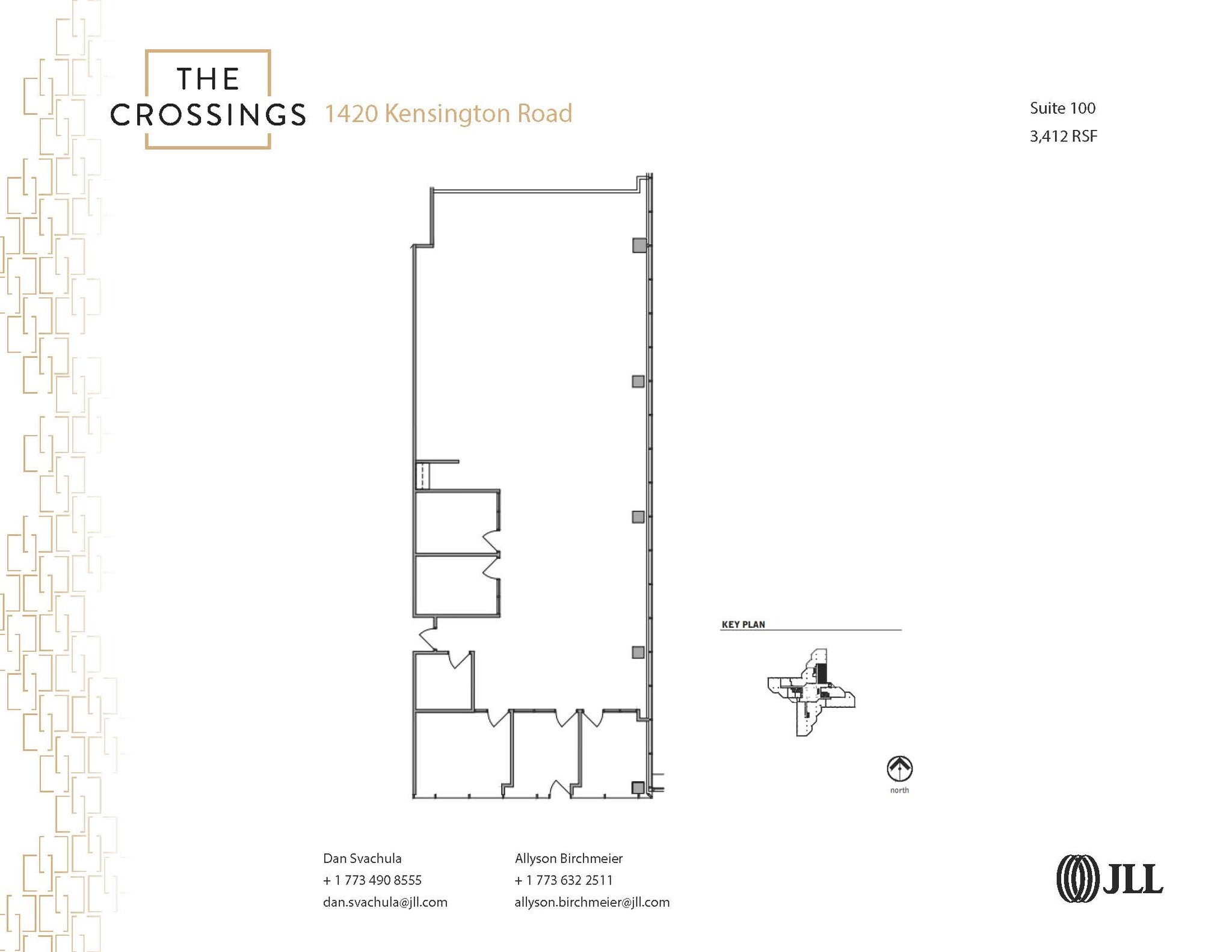 1420 Kensington Rd, Oak Brook, IL for lease Floor Plan- Image 1 of 1