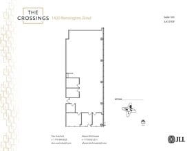 1420 Kensington Rd, Oak Brook, IL for lease Floor Plan- Image 1 of 1