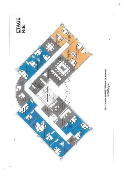 5 Rue Rudolf Diesel, Mérignac for lease - Floor Plan - Image 2 of 2