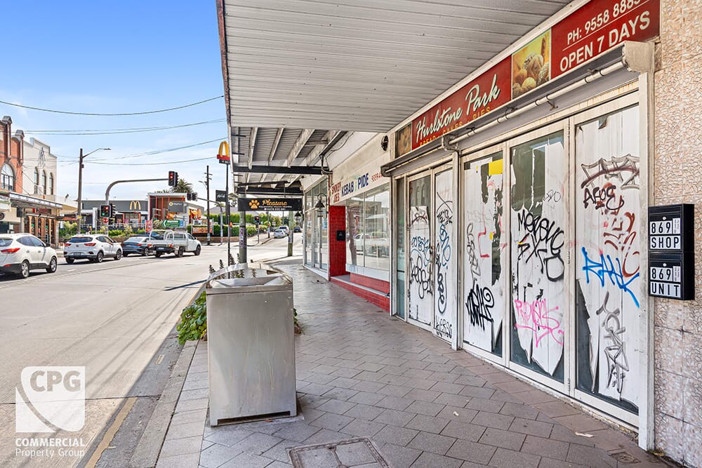 869-873 New Canterbury Rd, Dulwich Hill à louer Photo principale- Image 1 de 2