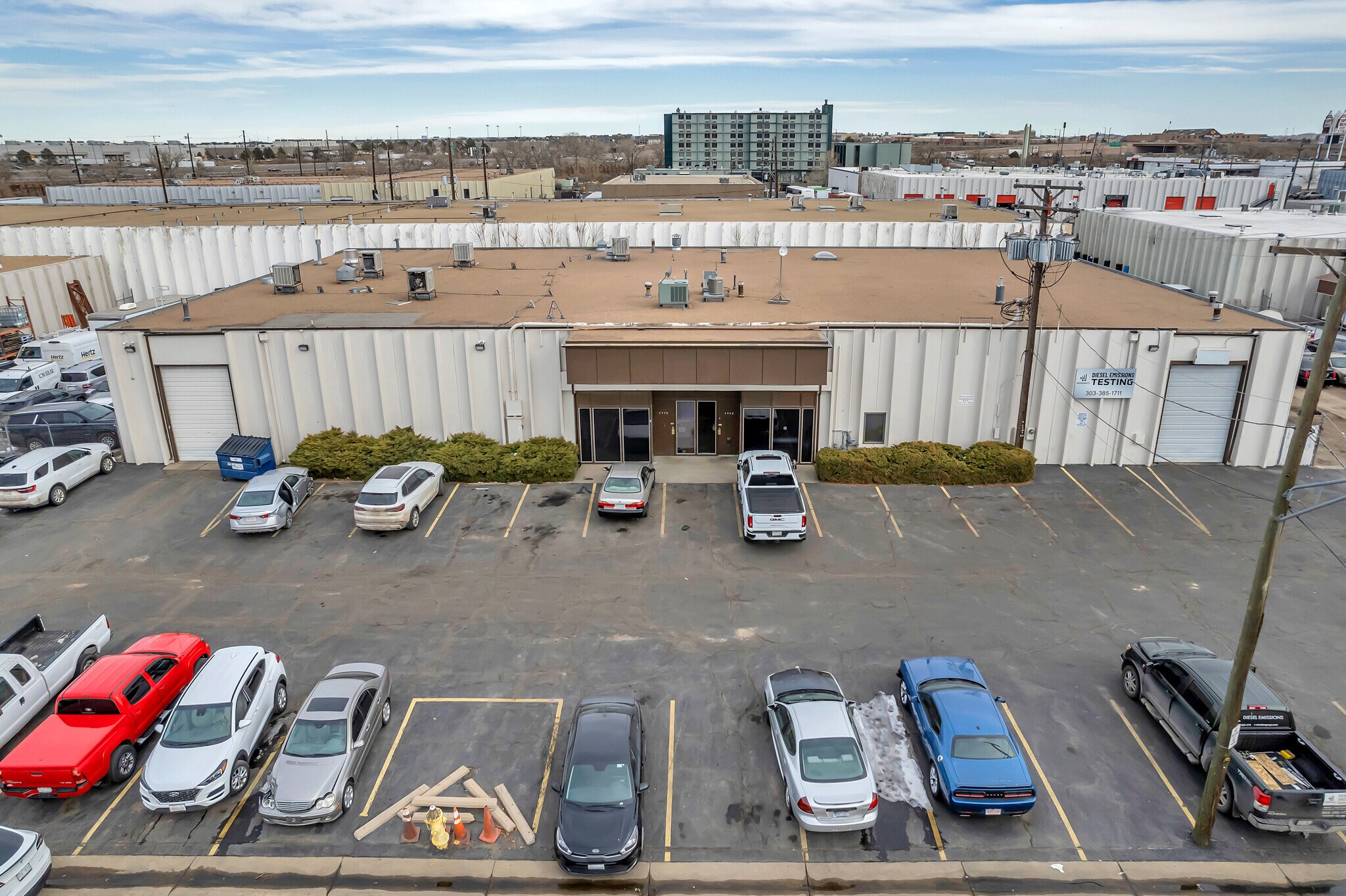 4940-4950 Oneida St, Commerce City, CO à vendre Photo du bâtiment- Image 1 de 1