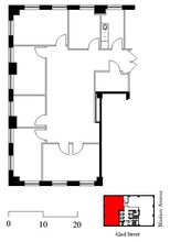 315 Madison Ave, New York, NY à louer Plan d  tage- Image 1 de 1