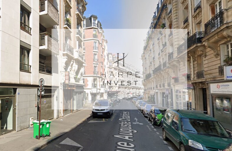 Rue Auguste Chabrières, Paris for lease Primary Photo- Image 1 of 3