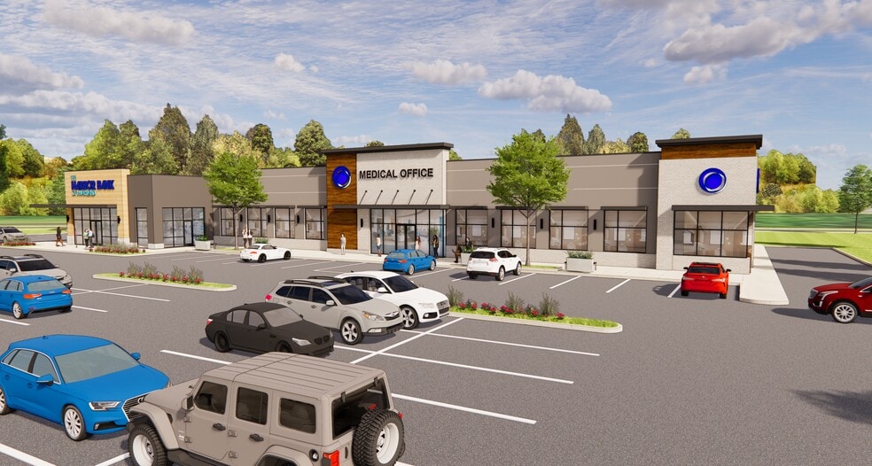 US Route 301 & US Route 5 - Building E, Waldorf, MD for lease - Building Photo - Image 1 of 3