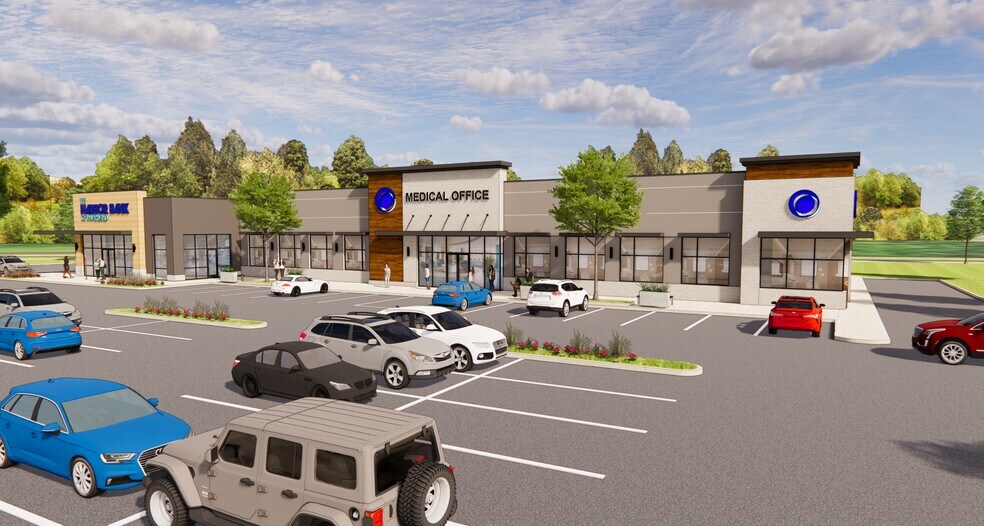 US Route 301 & US Route 5 - Building E, Waldorf, MD à louer - Photo du bâtiment - Image 1 de 3