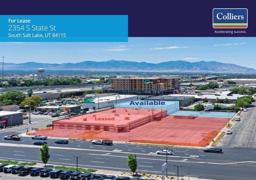 2354 S State St, Salt Lake City, UT for lease - Building Photo - Image 1 of 1