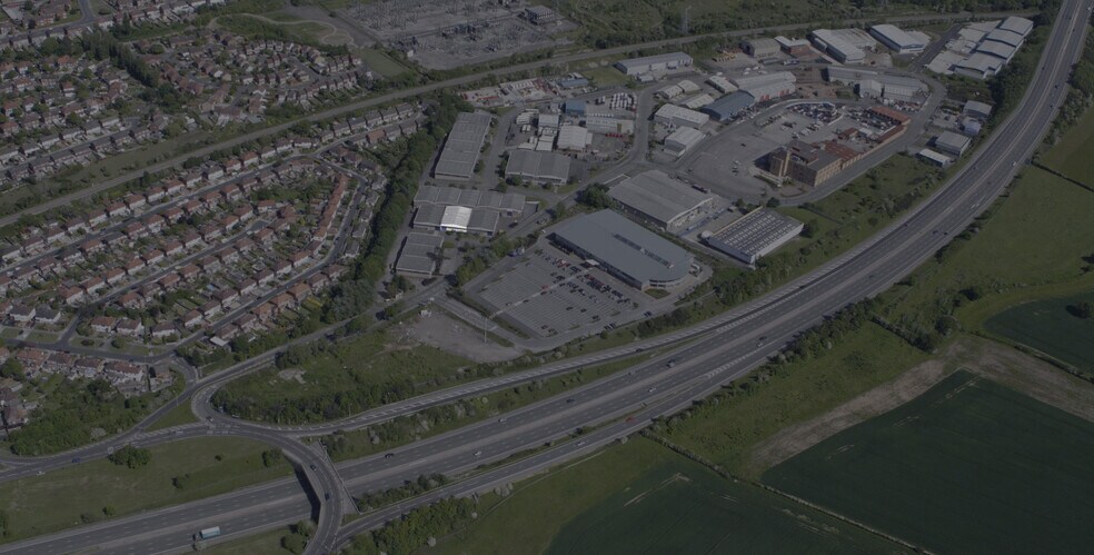 Prenton Way, Prenton à louer - Aérien - Image 3 de 3