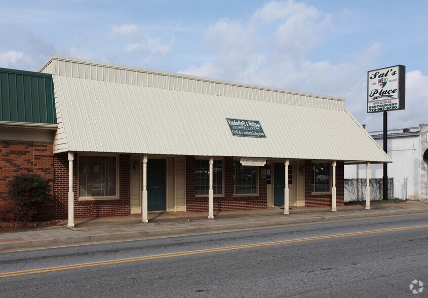 115 W Court House Sq, Cumming, GA à louer - Photo du bâtiment - Image 2 de 21