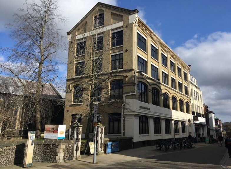 2-4 Queen St, Norwich for lease - Building Photo - Image 2 of 5