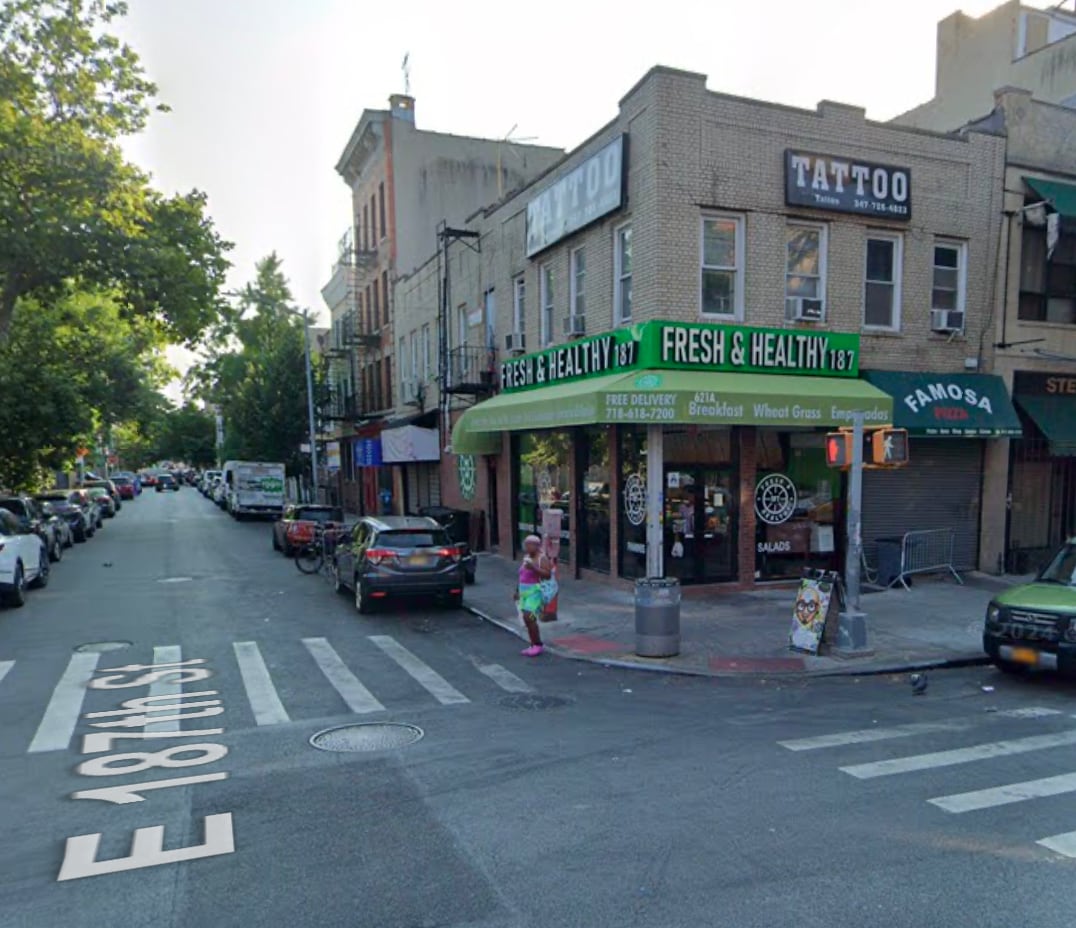2402 Hughes Ave, Bronx, NY for lease Building Photo- Image 1 of 3