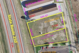 Plus de détails pour 1740 Commerce Cir, Uhrichsville, OH - Terrain à vendre