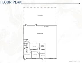 1013 Nichols Dr, Rocklin, CA for lease Floor Plan- Image 1 of 1