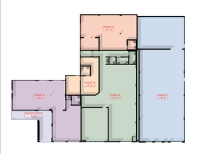 1603-1615 E 3rd St, Tulsa, OK à louer Plan d  tage- Image 1 de 1