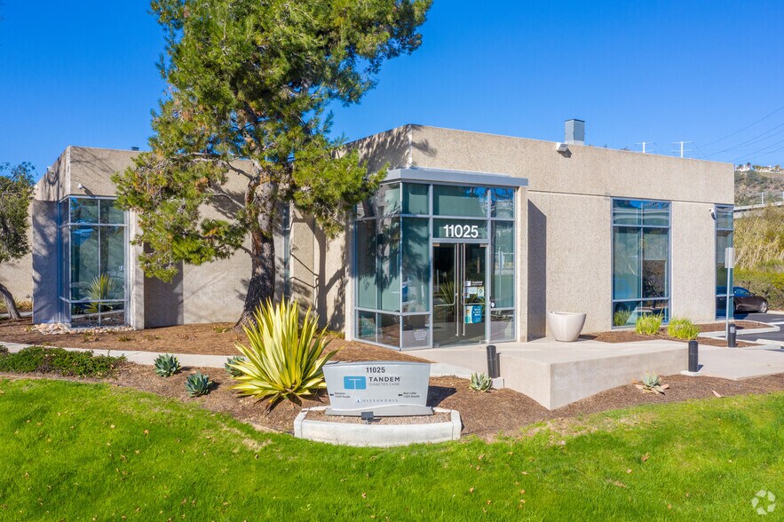 11025 Roselle St, San Diego, CA à louer - Photo du bâtiment - Image 1 de 5