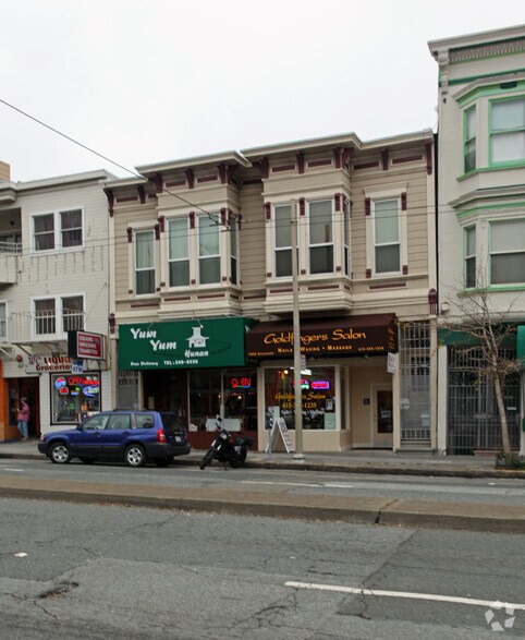 1818-1828 Divisadero St, San Francisco, CA à louer - Photo du bâtiment - Image 2 de 3