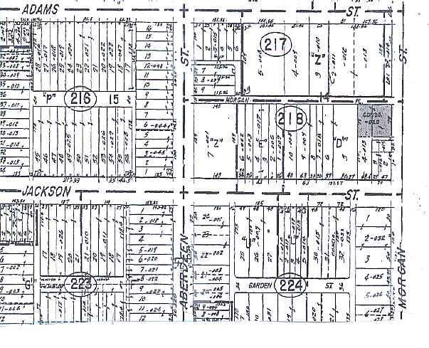 222 S Morgan St, Chicago, IL à louer - Plan cadastral - Image 2 de 7