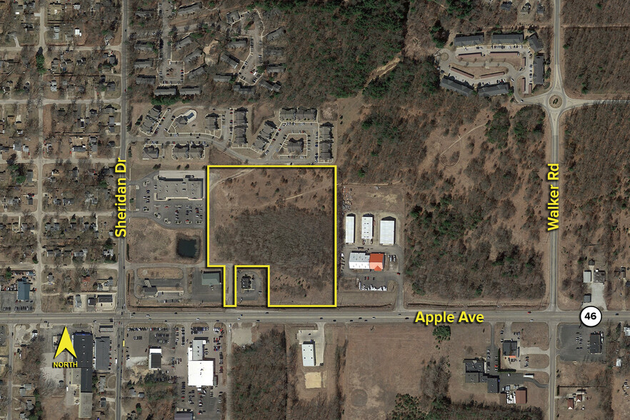 E Apple Ave, Muskegon, MI for sale - Building Photo - Image 1 of 1