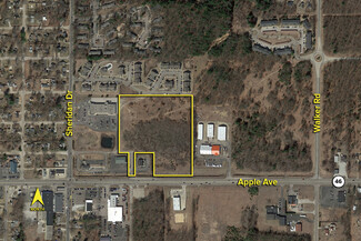 More details for E Apple Ave, Muskegon, MI - Land for Lease