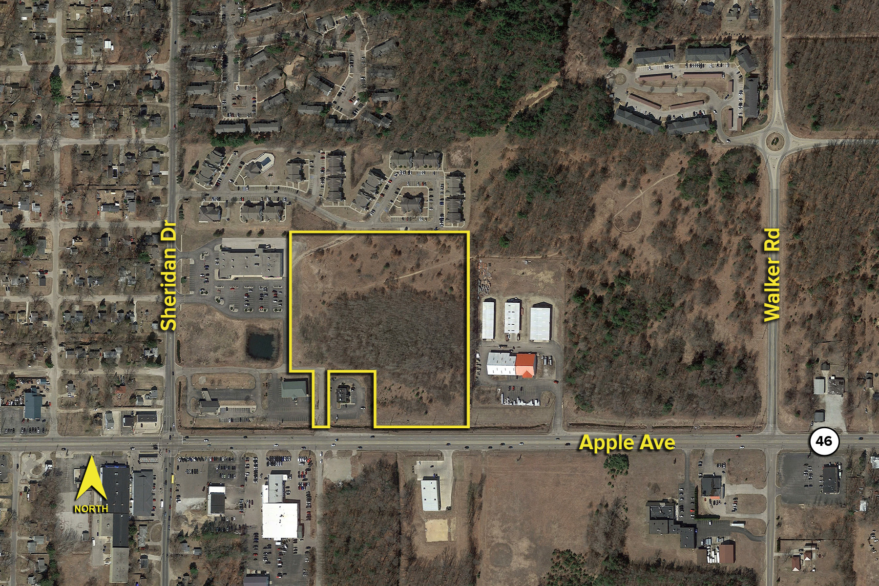 E Apple Ave, Muskegon, MI for sale Building Photo- Image 1 of 2