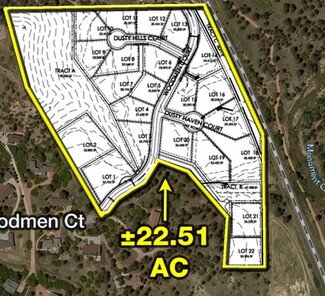 More details for TBD Woodmen Ct & W Woodmen Rd, Colorado Springs, CO - Land for Sale