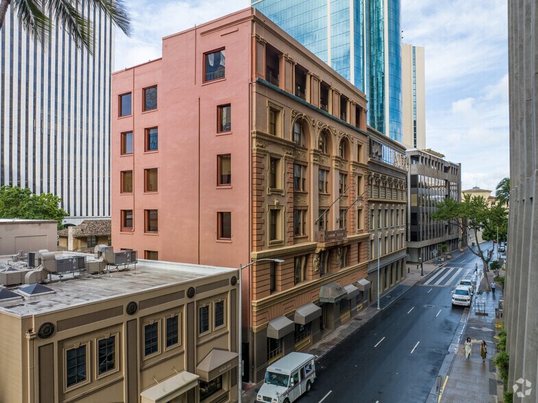 119 Merchant St, Honolulu, HI à louer - Photo du bâtiment - Image 3 de 5