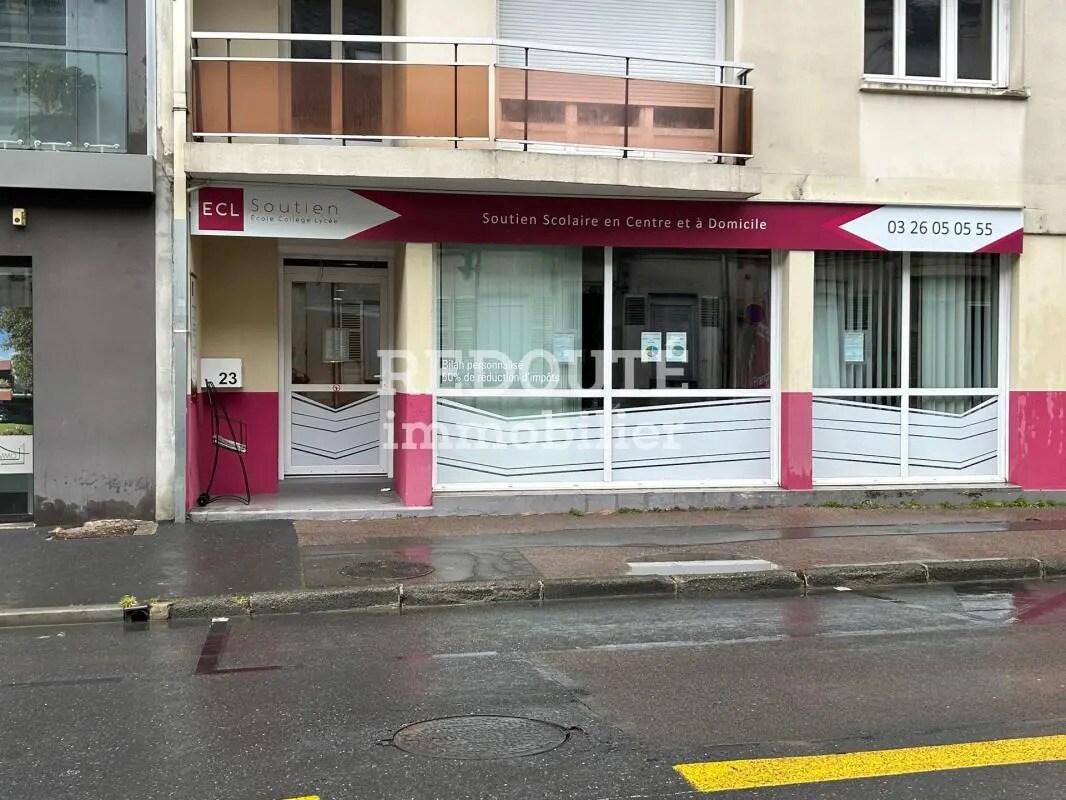 Retail in Reims for lease Building Photo- Image 1 of 7