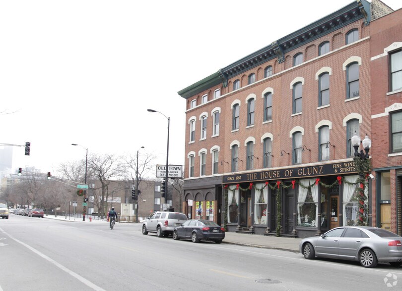 1200 N Wells St, Chicago, IL à louer - Photo du bâtiment - Image 1 de 1