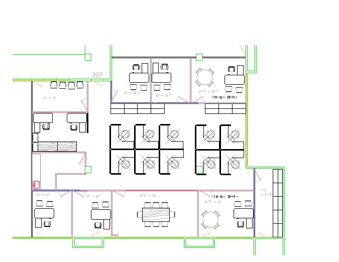 230 N Maryland Ave, Glendale, CA for lease Floor Plan- Image 1 of 1