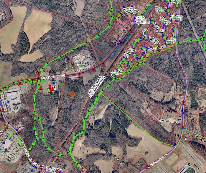 1911 Ogden Rd, Rock Hill, SC à vendre - Photo du bâtiment - Image 2 de 5