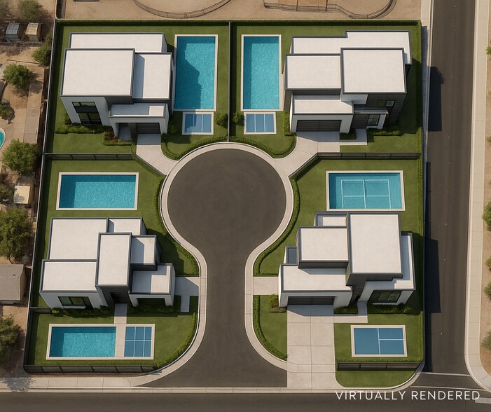 Southeast Corner of Horse Drive & Bradley Rd rd, Las Vegas, NV à vendre - Autre - Image 3 de 3