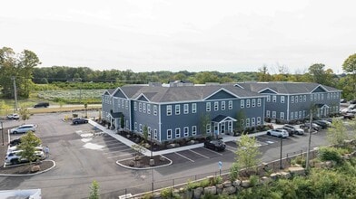 28 Branford Rd, North Branford, CT - AERIAL  map view - Image1