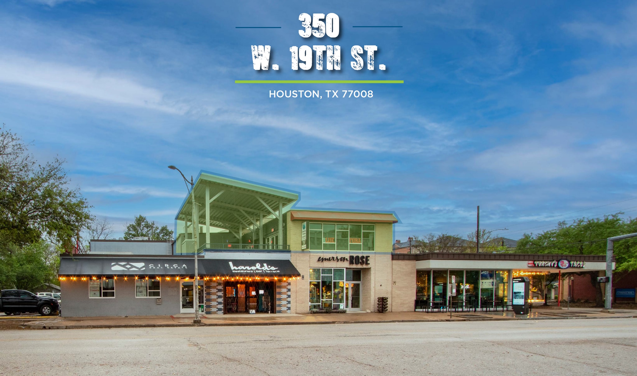 350 W 19th St, Houston Heights, TX for lease Primary Photo- Image 1 of 6