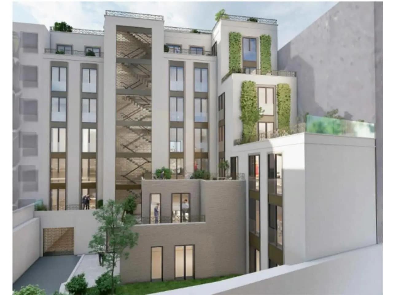 Office in Boulogne-Billancourt for lease Building Photo- Image 1 of 4