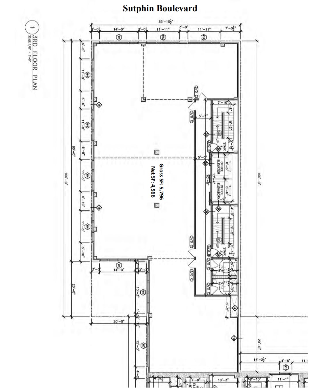 9073 Sutphin Blvd, Jamaica, NY for lease Floor Plan- Image 1 of 1
