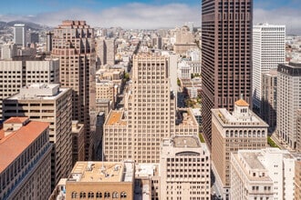 235 Montgomery St, San Francisco, CA - AERIAL  map view