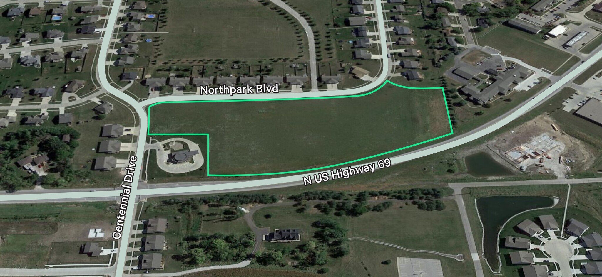 1009 Northpark Blvd, Huxley, IA for sale Building Photo- Image 1 of 2