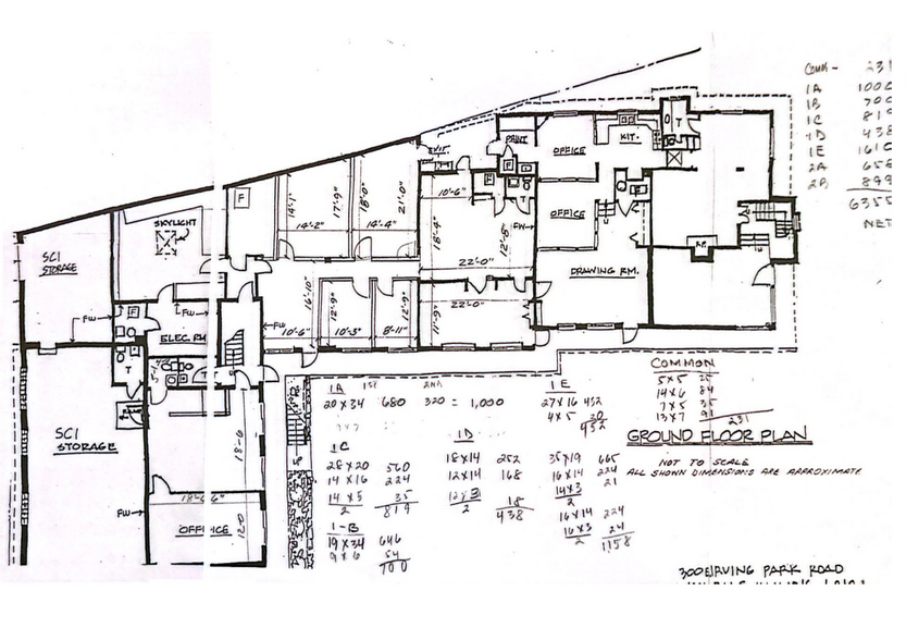 300 E Irving Park Rd, Wood Dale, IL à vendre - Plan d  tage - Image 2 de 7