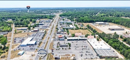 814 S Highway 1, Lugoff, SC - Aerial map view