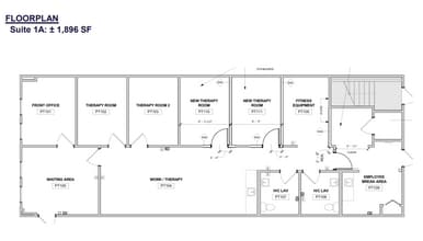 5750 Post Rd, East Greenwich, RI à vendre Plan d’étage- Image 1 de 1