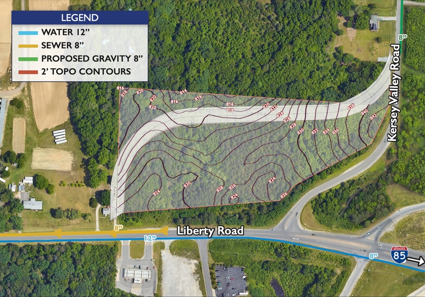 1133-1139 Liberty Rd, Archdale, NC for sale - Building Photo - Image 3 of 5