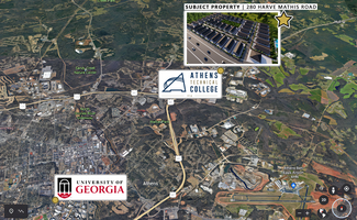 Plus de détails pour 280 Harve Mathis Rd., Athens, GA - Terrain à vendre