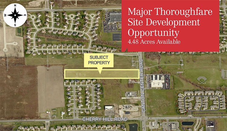 N Canton Center Rd, Canton Township, MI for sale - Building Photo - Image 2 of 2