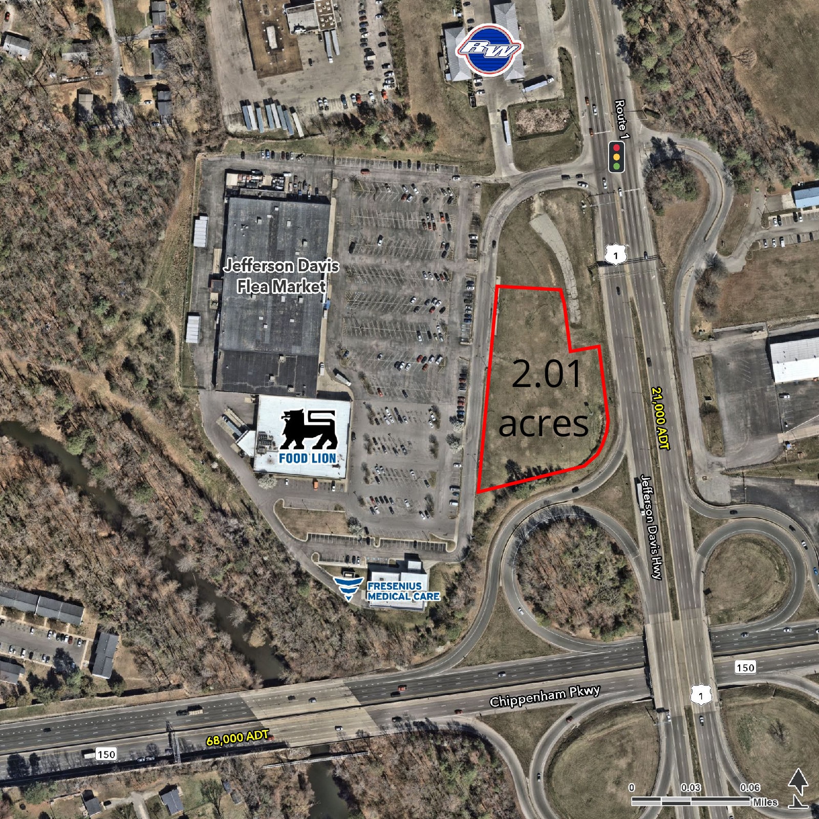 5802 U.S. Route 1, Richmond, VA for lease Primary Photo- Image 1 of 3
