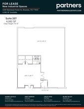 1330 Sherwood Forest St, Houston, TX for lease Site Plan- Image 1 of 1