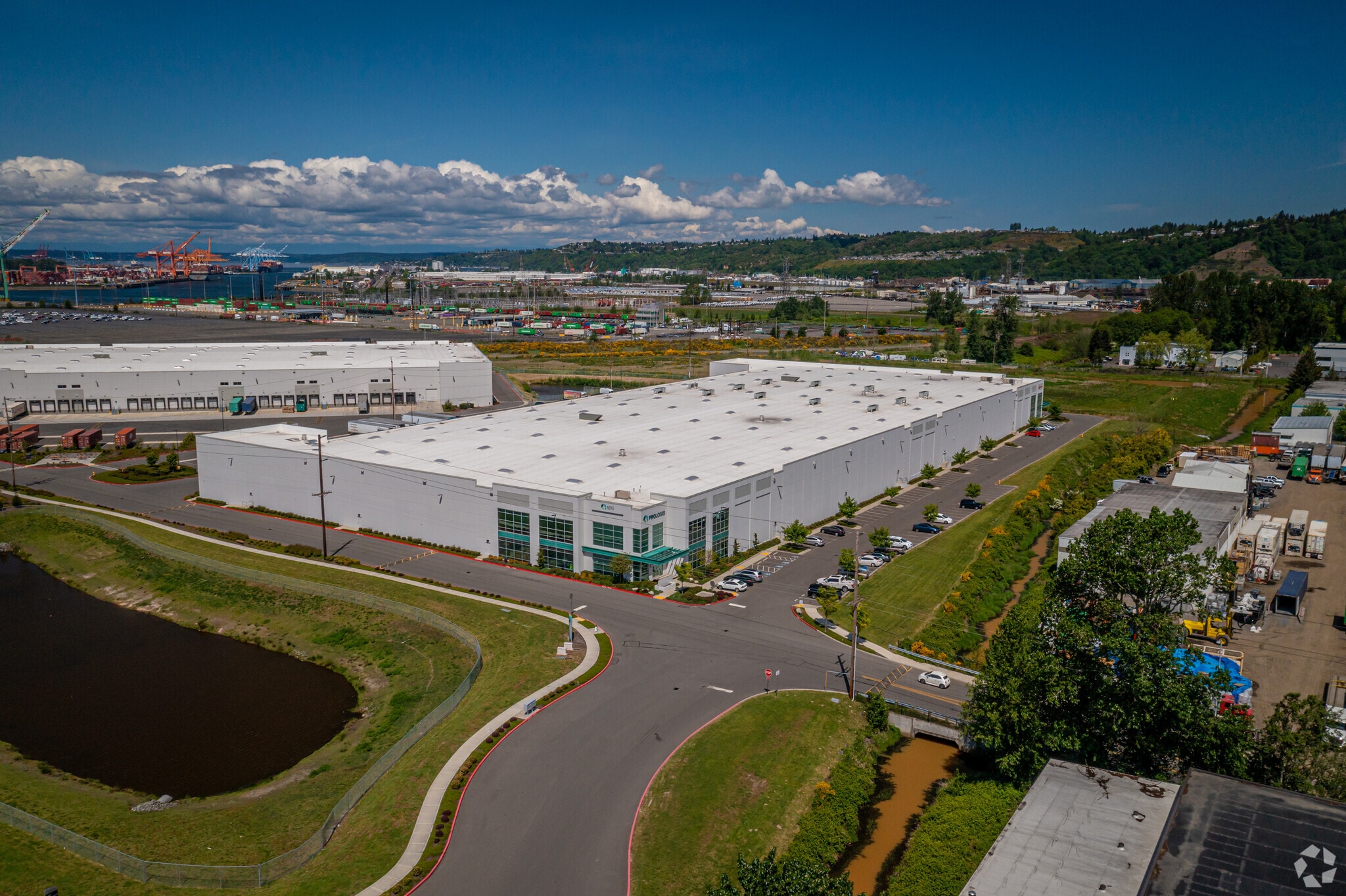 3985 70th Ave E, Fife, WA for lease Aerial- Image 1 of 4